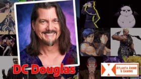 D.C. Douglas: Anime Weekend Atlanta Interview