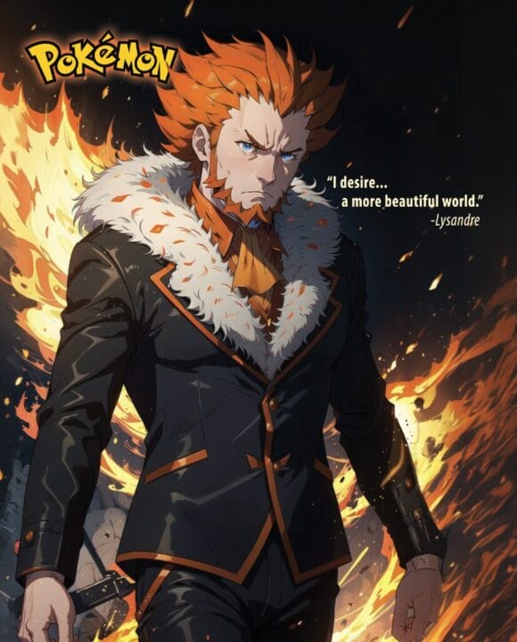 Pokemon Masters - Lysandre - DC Douglas