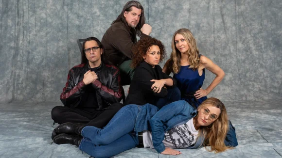 Courtenay Taylor: Badass Voice Artist | D.C. Douglas Mark Meer, DC Douglas, Ash Stroka, Ali Hillis and Courtenay Taylor
