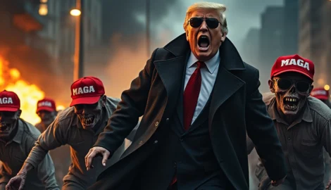 Albert Wesker-Donald Trump