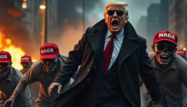 Comparing Donald Trump and the “Resident Evil” Villain Albert Wesker