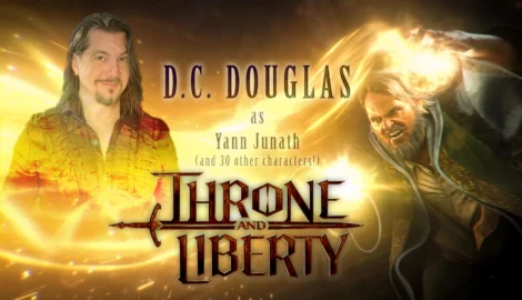 D.C. Douglas Becomes Yann Junath in Throne & Liberty