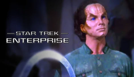 DC Douglas in Star Trek Enterprise as Zepht