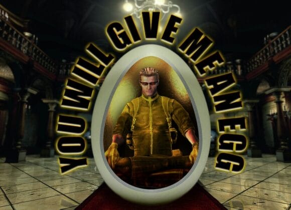 Life After Resident Evil: A Conversation With Albert Wesker | D.c. Douglas You will give me an egg
