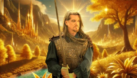 D.C. Douglas in Witch Hunter from Asylum Films