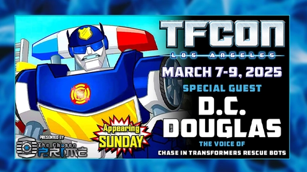 D.C. Douglas Appearing at TFCon!