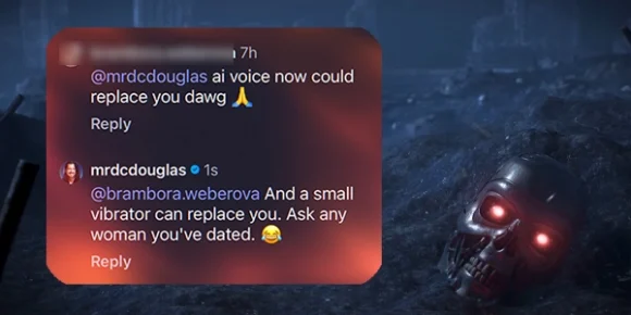 AI Controversy with DC Douglas