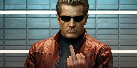 wesker leaked artword re4