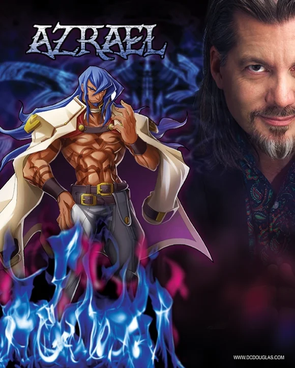 Top 10 Voice Roles Of D.c. Douglas | D.c. Douglas Azrael BlazBlue