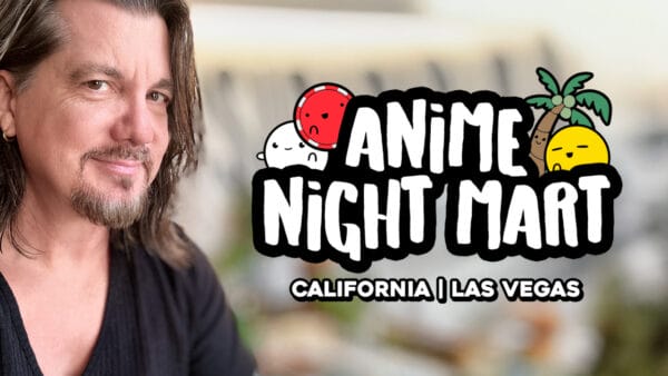VA Fan Favorite D.C. Douglas Joins Anime Night Mart 2025 at Westminster Mall