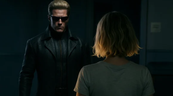 Wesker Returns In Resident Evil Requiem? | D.c. Douglas Grace Ashcroft and Albert Wesker