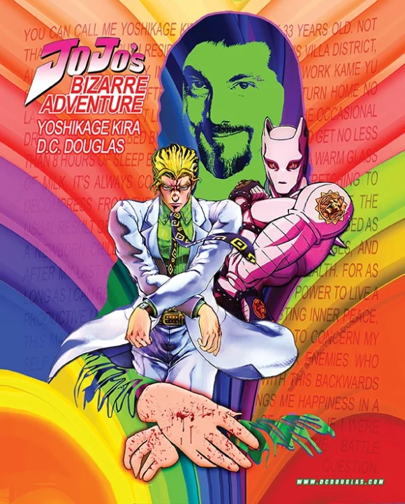 Top 10 Voice Roles Of D.c. Douglas | D.c. Douglas Yoshikage kira Jojo's Bizarre Adventure