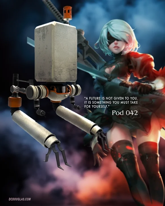 Top 10 Voice Roles Of D.c. Douglas | D.c. Douglas Pod 042 Nier