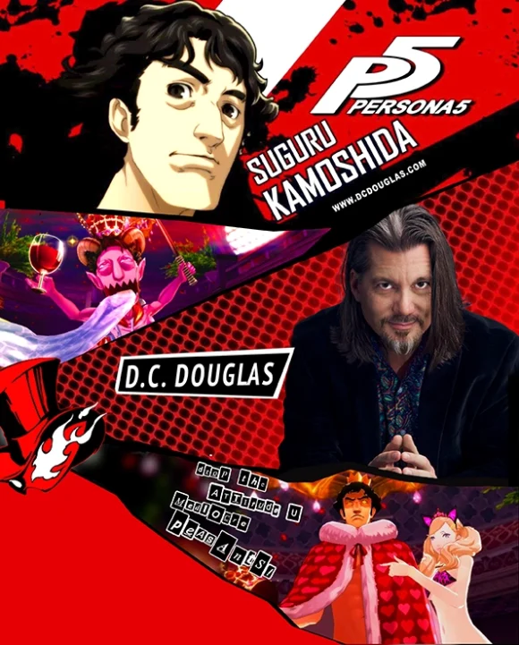 Top 10 Voice Roles Of D.c. Douglas | D.c. Douglas Persona 5 Kamoshida