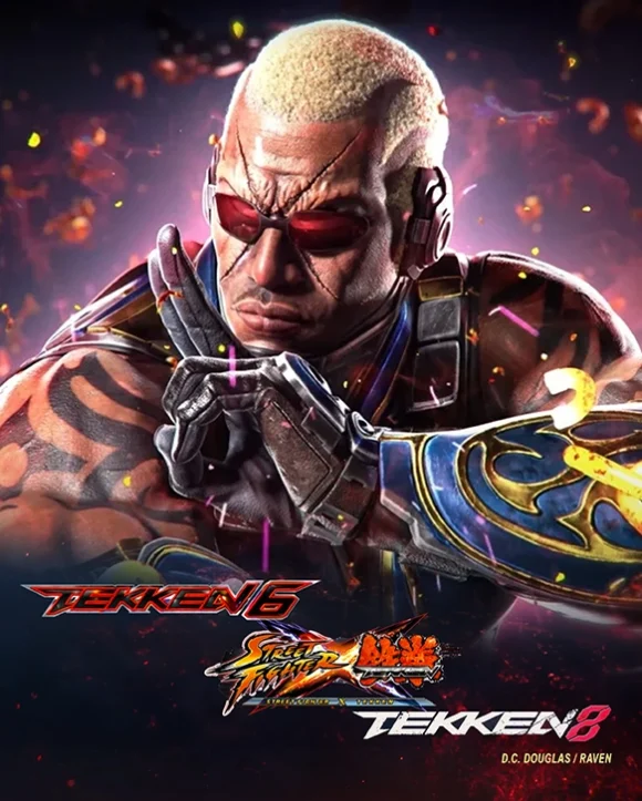 Top 10 Voice Roles Of D.c. Douglas | D.c. Douglas Raven Tekken
