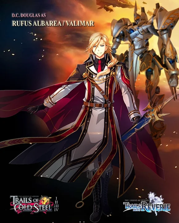 Top 10 Voice Roles Of D.c. Douglas | D.c. Douglas Rufus Albarea