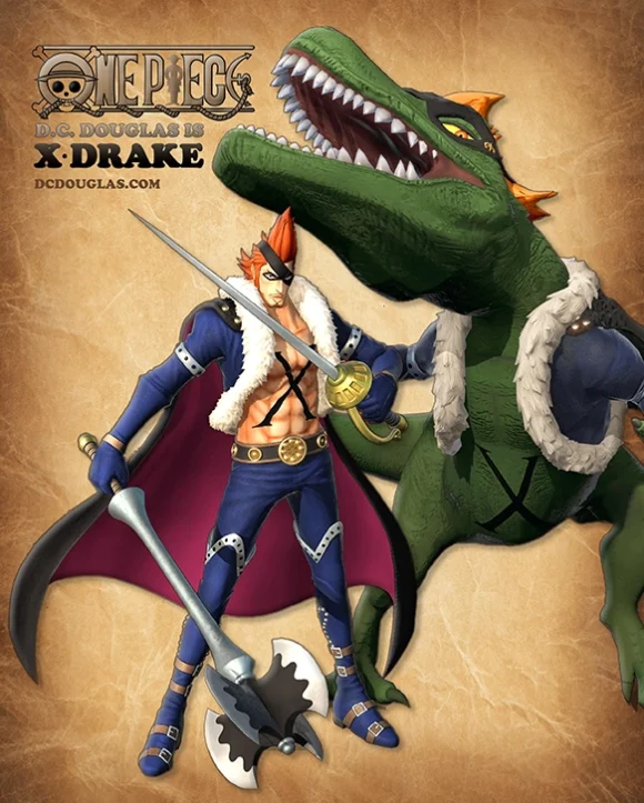 Top 10 Voice Roles Of D.c. Douglas | D.c. Douglas X Drake One Piece