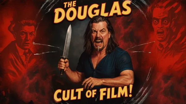 Blood and Guffaws: D.C. Douglas’s Cult-Classic Career