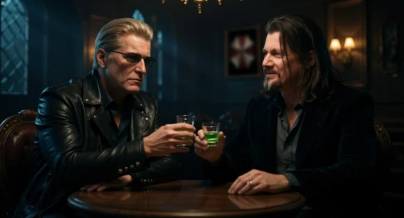 The Voice Of Albert Wesker 2007-2019 | D.c. Douglas DC Douglas and Albert Wesker