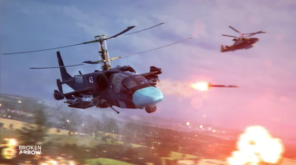 broken arrown gameplay