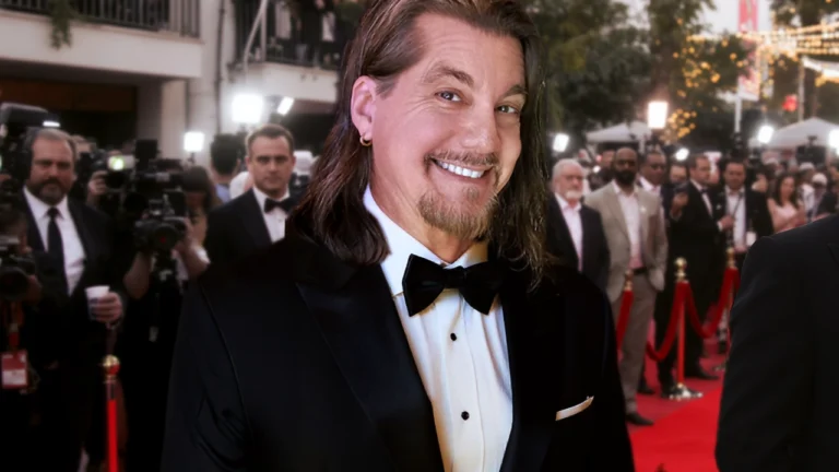 Actor D.C. Douglas at a film festival, 2024