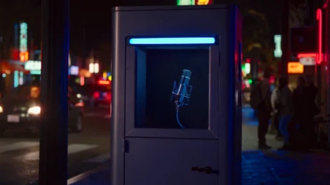 Home Recording Booth in Hollywood