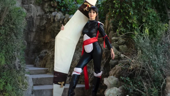 Maddie Mason Sango Cosplay