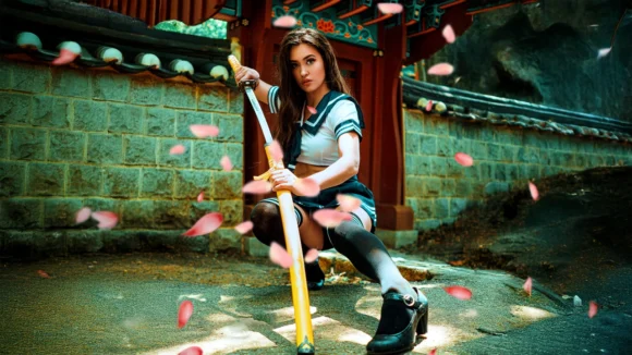 Maddie Mason School Girl Assasin