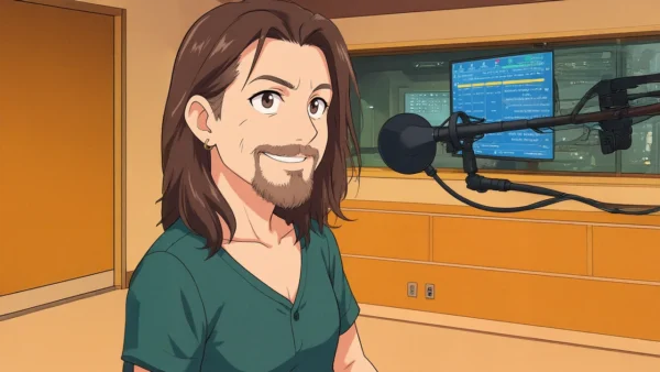 Top 10 Anime Shows of VA D.C. Douglas