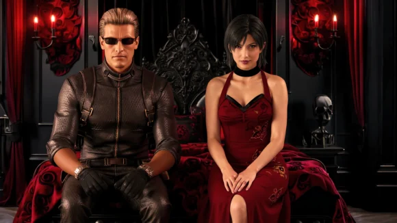 Albert Wesker ship Ada Wong