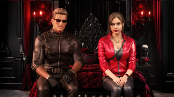 Albert Wesker ship Claire Redfield