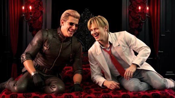 Albert Wesker ship William Birkin