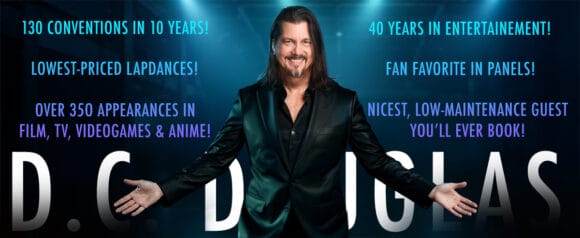 Book DC Douglas For Cons