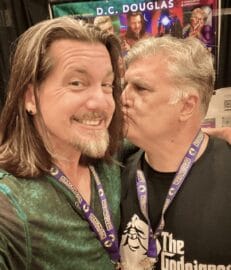 DC Douglas, Maurice LaMarche, DragonCon 2021