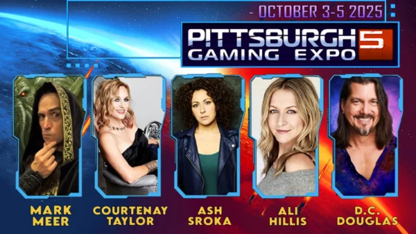 D.C. Douglas Appearing at Pittsburgh Gaming Expo