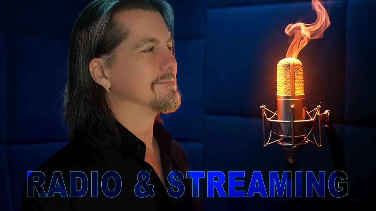 Voice Over: Radio, Streaming, &Amp; Podcast Commercials | D.c. Douglas RADIO - DCDouglas.com