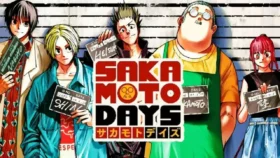 Sakamoto Days Brings in D.C. Douglas