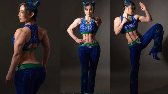 Yuan Herong cosplayer