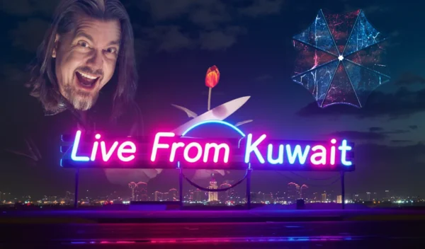 Live Kuwait Interview with D.C. Douglas