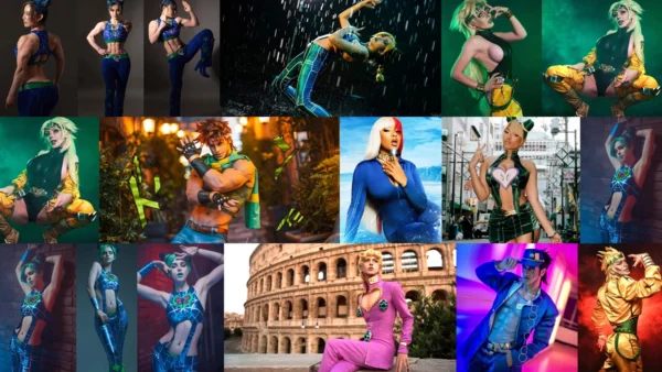Top 8 Sexiest Jojo’s Bizarre Adventure Cosplayers!