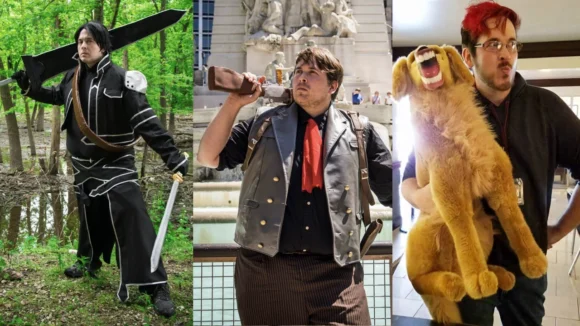 Brad Hale Cosplays 1