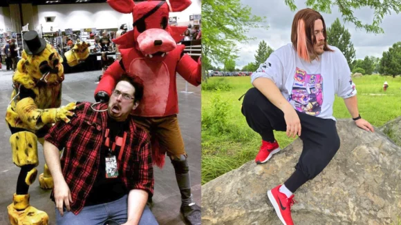 Brad Hale Cosplays 2