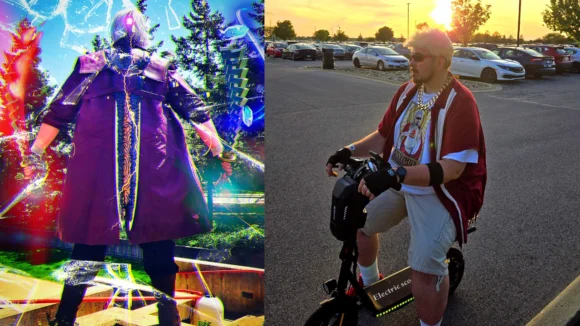 Brad Hale Cosplays 3