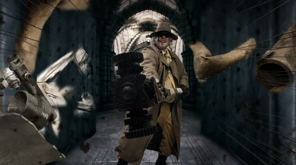 Brad Hale Resident evil