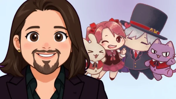 D.C. Douglas Returns To Anime Expo Chibi