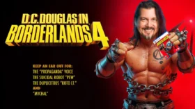 D.C. Douglas Joins Borderlands 4