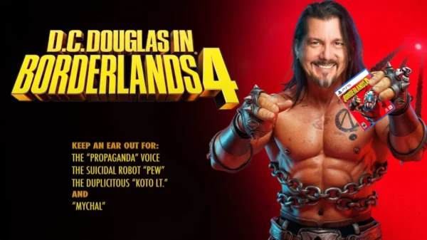 D.C. Douglas Joins Borderlands 4
