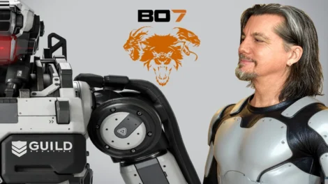 Call of Duty DC Douglas Guild Robot