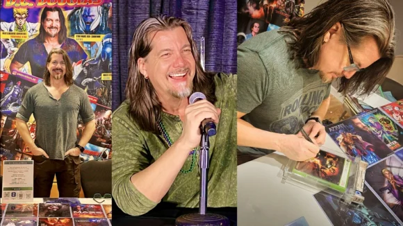 DC Douglas at conventions 2025-2026.