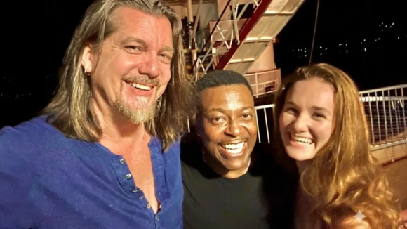 DC Douglas, Ogie Banks & Ellie Darcey-Alden at Florida con.